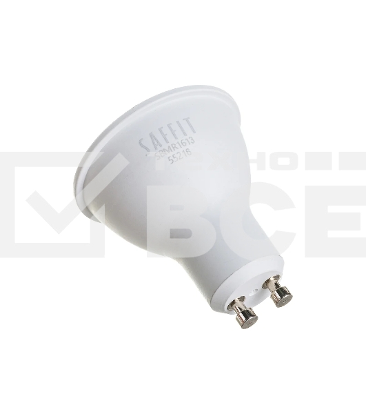 Лампа светодиодная SAFFIT SBMR1613 (55216) 13 вт 230в GU10 белый