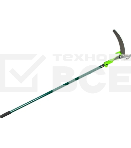 Сучкорез FIT 77151 120-250см рез Ф30мм телескопический с пилой