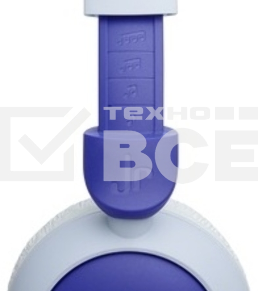 Наушники беспроводные детские JBL JR320BT синий