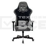 Кресло игровое Бюрократ VIKING 7 KNIGHT B FABRIC черный текстиль/эко.кожа крестовина металл/пластик, фото45