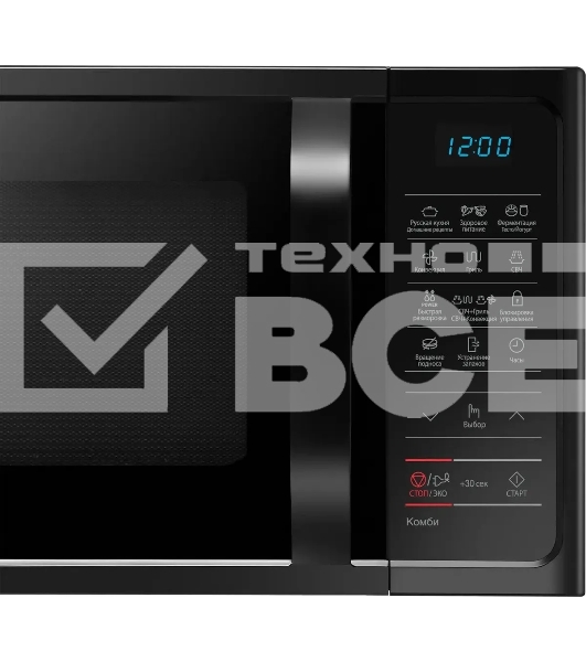 Микроволновая Печь Samsung MC28H5013AK/BW 28л. 900Вт черный