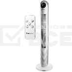 Вентилятор BRAYER BR4956, эл..упр.,пульт ДУ,вращение,мощ-ть 60Вт, LED дисплей,3 скор.Таймер, фото 1
