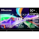Телевизор 85'' Hisense 85E7Q черный QLED UHD 60Hz Smart TV, фото 1