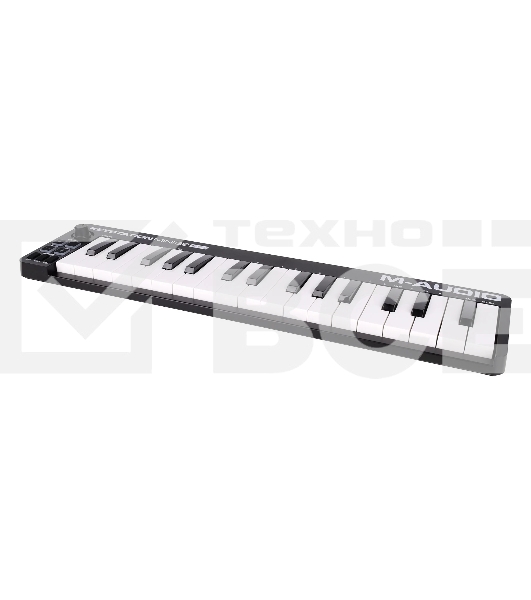 Клавиатура MIDI [KEYSTATIONMINI32M3] M-audio [Keystation Mini 32 MK3] 32 клавиши, три назначаемых кнопки, 1 контроллер вращательного типа, USB