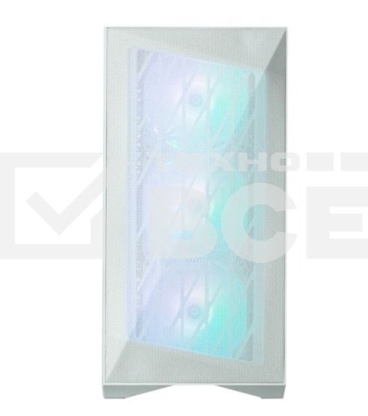 Компьютерный корпус ZALMAN Z9 Iceberg MS, EATX, WHITE, WINDOW, 4x3.5