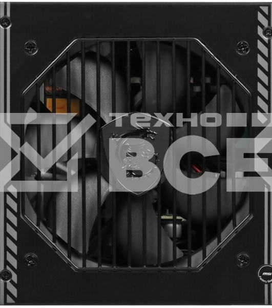 Блок питания MSI MAG A750BN PCIE5 750W, Non-Modular, Bronze 80 Plus, Color Box