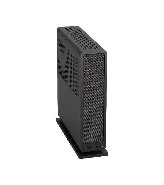 Корпус без блока питания Fractal Design Ridge, 2x140mm, 2xUSB-A 3.2 + 1xUSB 3.2 Type-C, SFX PSU Support, mITX Black