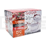 Миксер Delta LUX DL-5071C белый/розовым, фото2