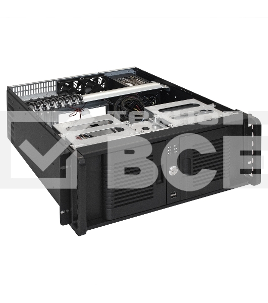 Серверный корпус ExeGate EX293245RUS Pro 4U480-15/4U4132 (RM 19