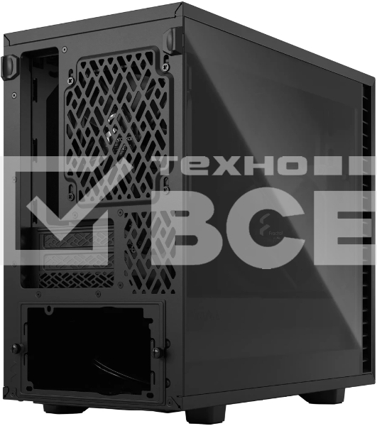 Компьютерный корпус Fractal Design Define 7 Nano черный TG Light Tint FD-C-DEF7N-02
