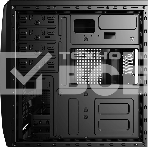 Компьютерный корпус Miditower Aerocool/Formula Cs-1102 черный ATX/micro ATX / mini ITX, USB 3.0 (без БП) 58133, фото2