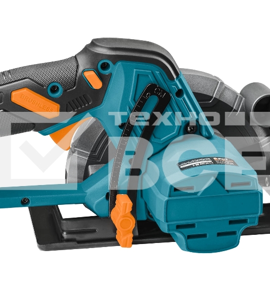 Пила циркулярная аккумуляторная Bort BHK-18Li-125 (2*3,0 А·ч + ЗУ)