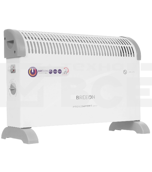 Конвектор BREEON Pro Comfort BHEC-2000