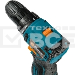 Дрель-шуруповерт Bort BAB-16-BLK, Аккумуляторная, 16,8В, 2 АКБ, Кейс, фото2