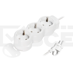 Удлинитель Smartbuy (SBE-16-3-10m-Z) 3 гн х 10,0 м белый