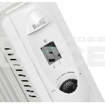 Обогреватель масляный Ballu Comfort BOH/CM-07WDN (7 секций) белый, 1500 Вт, 20 м2, термостат, фото7