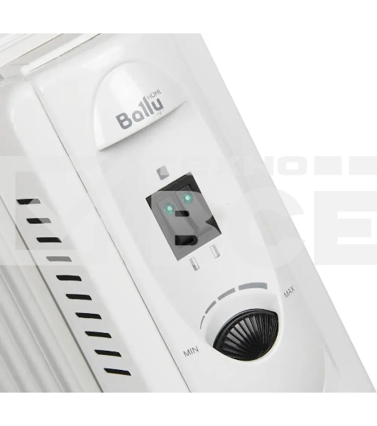 Обогреватель масляный Ballu Comfort BOH/CM-07WDN (7 секций) белый, 1500 Вт, 20 м2, термостат