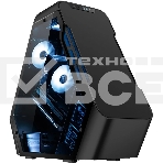 Компьютерный корпус JONSBO TR03-A Black без БП, боковая панель из закаленного стекла, mini-ITX, micro-ATX, ATX, черный, фото8