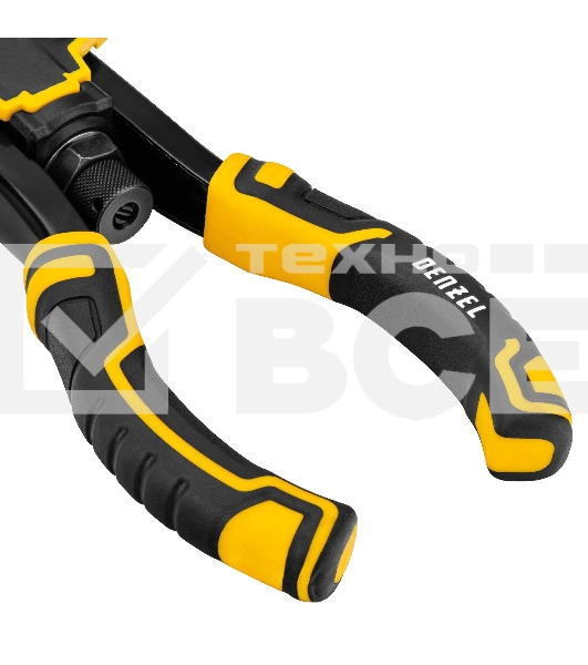 Заклепочник Denzel для резьбовых заклепок, двуручный, заклепки М3, М4, М5, М6, М8, М10, M12