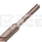 Бур по бетону Denzel двойная спираль, Cobalt W-tip, 18x260 мм, SDS PLUS, фото4