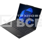Ноутбук 14' IPS WUXGA LENOVO ThinkPad E14 G6 черный (Core Ultra 7 155H/16Gb/512Gb SSD/VGA int/FP/W11Pro) (21M7002XRT), фото3