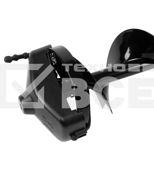 Шнек для льда Denzel IR-150, диаметр 150 мм, длина 800 мм, соединение 20 мм, съемный нож