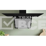 Вытяжка наклонная Bosch DWK96PJ60T черный, 60 см, 700 куб. м/ч, 71 дБ, фото4