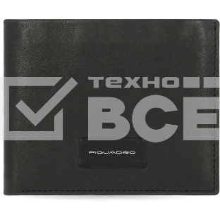 Кошелек мужской Piquadro Harper PU3891APR/N черный натур.кожа
