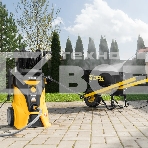 Моечная машина высокого давления Denzel R-210iD, 2600 Вт, 210 бар, 8,0 л/мин, асинх. двиг., бараб., фото2