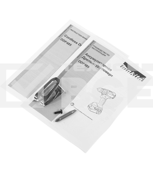 Дрель-шуруповерт аккумуляторная Makita DDF485Z