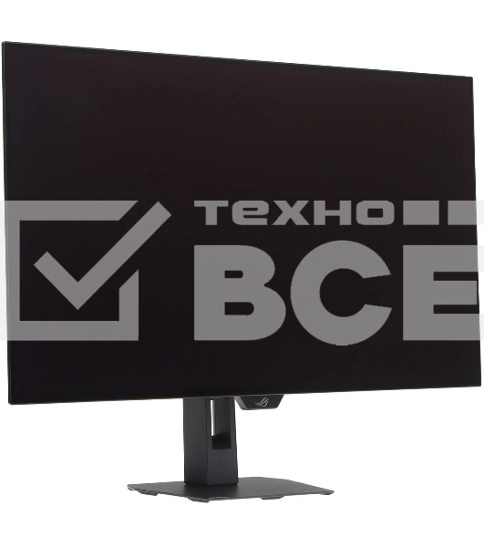 Монитор 31.5' Asus ROG Strix XG32UCWG WOLED 3840x2160, 165 Гц, 0.03 мс, 16:9, 1300 кд/м² (пиковая), 2×HDMI 2.1, DP 1.4, USB-C (15 Вт PD), USB Hub (3×USB-A), 3.5 Jack, DisplayHDR True Black 400, HDR10, FreeSync, черный