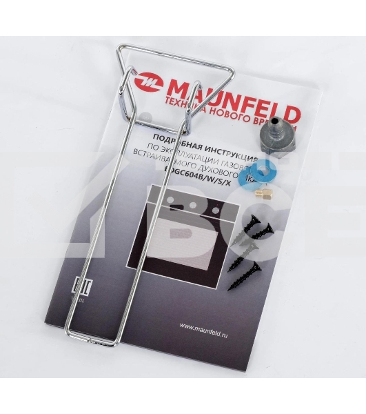 Шкаф духовой газовый Maunfeld EOGC604S, встраиваемый