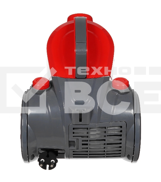 Пылесос Sakura SA-8312R красный/серый, 300/1600 Вт, уборка сухая, пылесборник контейнер 1.5 л