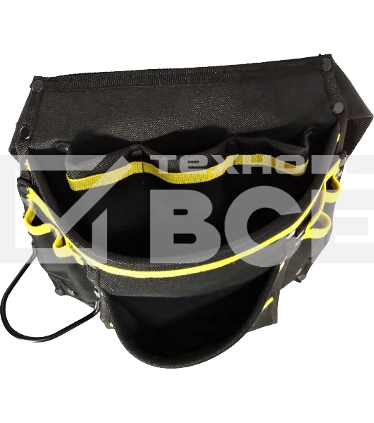 Сумка поясная для инструментов BERGER ЛЕНС BG1197 на пояс 11 карманов