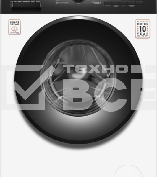 Стиральная машина Weissgauff WM 40106 Inverter Steam