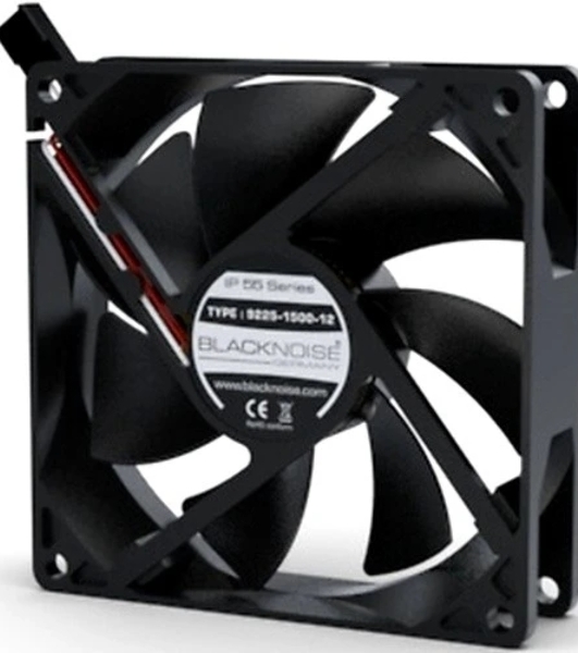 Вентилятор для корпуса Noiseblocker 9225-22-12 92x92x25 мм, 2200rpm, 30dBA, 3-pin