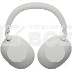 Беспроводные/проводные наушники Sony WH-1000XM6 серебро, полноразмерные, Bluetooth + проводной, адаптивное активное шумоподавление, до 40 ч, фото4