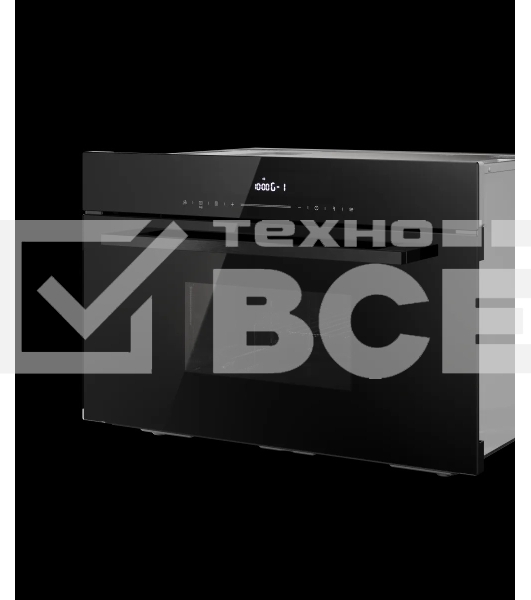 Встраиваемая микроволновая печь HMW 634 B34 л, 900 Вт, 8 программ, черный