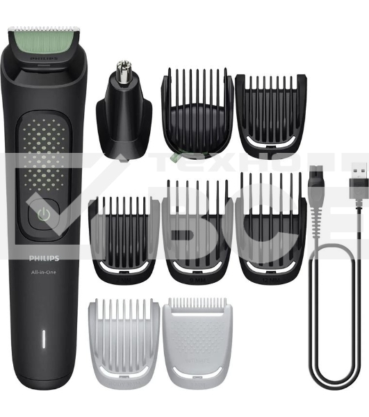 Триммер Philips MG3945/15 черный