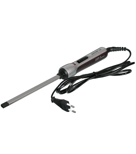 Щипцы для завивки волос Polaris PHS 2095K фуксия, 7-10 мм, 200 °C, 1 режим