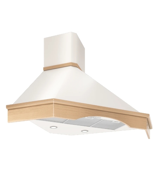 Вытяжка каминная Elikor Форест 90П-650-П3Д бежевый, 90 см, 650 м³/ч, 36 дБ