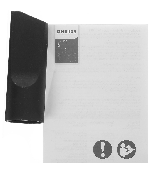 Пылесос Philips XB2022/01 темно-синий, 360/1800 Вт, уборка сухая, пылесборник контейнер 1.3 л