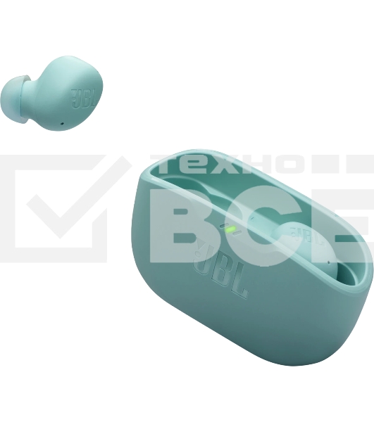 Наушники TWS JBL Wave Buds 2 синий, внутриканальные, Bluetooth, до 10 ч