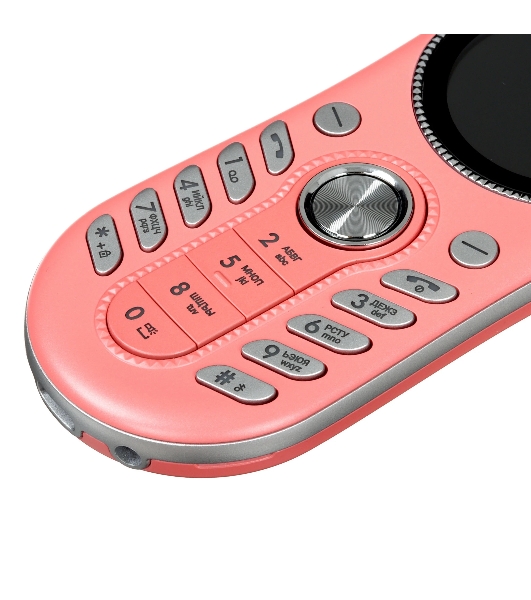 Мобильный телефон BQ 1416 Circle розовый