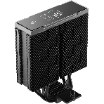 Кулер для процессора DEEPCOOL AK400 G2 DIGITAL NYX LGA1851/1700/1200/115X/AM5/AM4 (12шт/кор, TDP 220W, PWM, Fan 120mm, 4 тепл. трубки, черный) RET, фото3