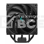 Кулер для процессора DEEPCOOL AG400 DIGITAL BK черный, 120 мм, алюминий/медь, 2100 об/мин, 31.6 дБ, 4 pin, 220 Вт, 152.7 мм, фото9