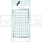 Сенсорное стекло (тачскрин) для OPPO A37, белое, фото 1