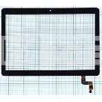 Сенсорное стекло (тачскрин) для Huawei MediaPad T3 10, черное, фото 1