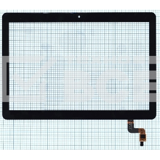Сенсорное стекло (тачскрин) для Huawei MediaPad T3 10, черное