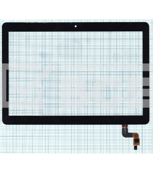 Сенсорное стекло (тачскрин) для Huawei MediaPad T3 10, черное